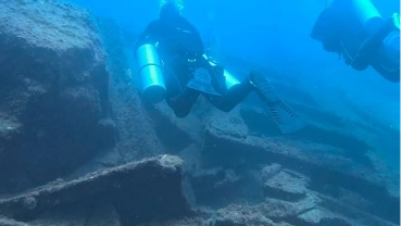 Mergulho nos Naufr&aacute;gios